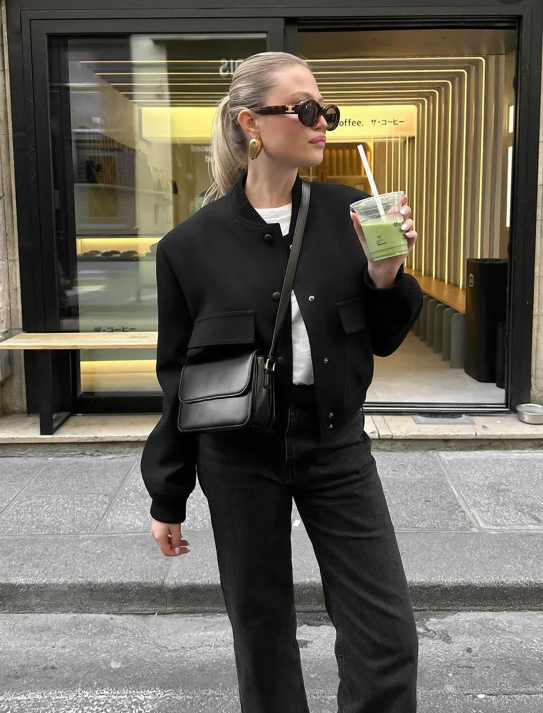 Monaco - Bomber Jacket
