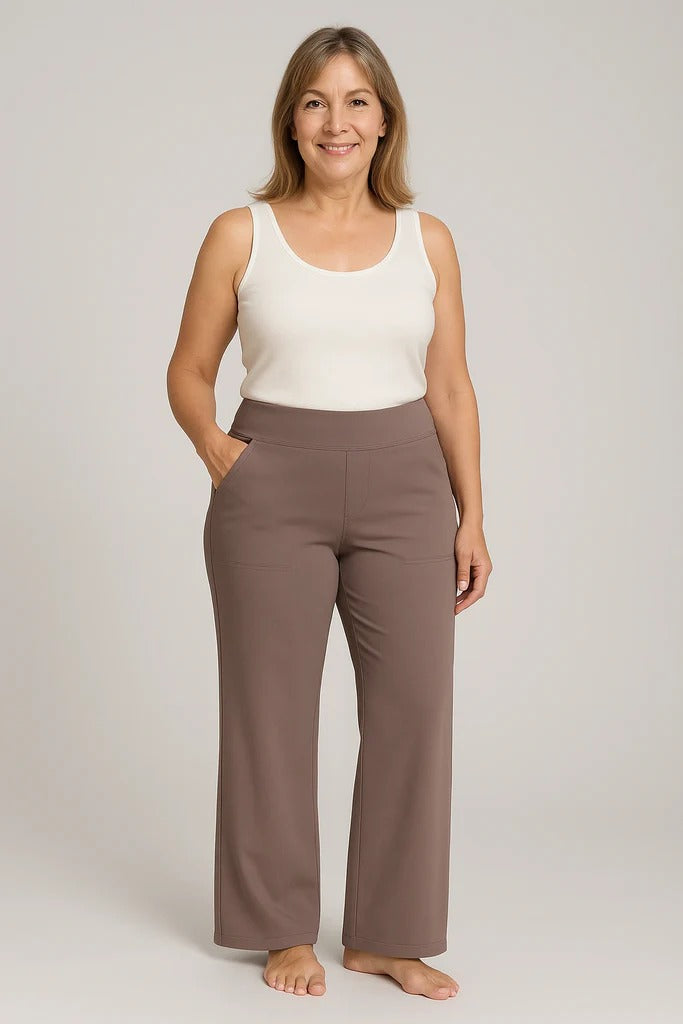 Luna | Comfort Flow Wide-Leg Lounge Pants