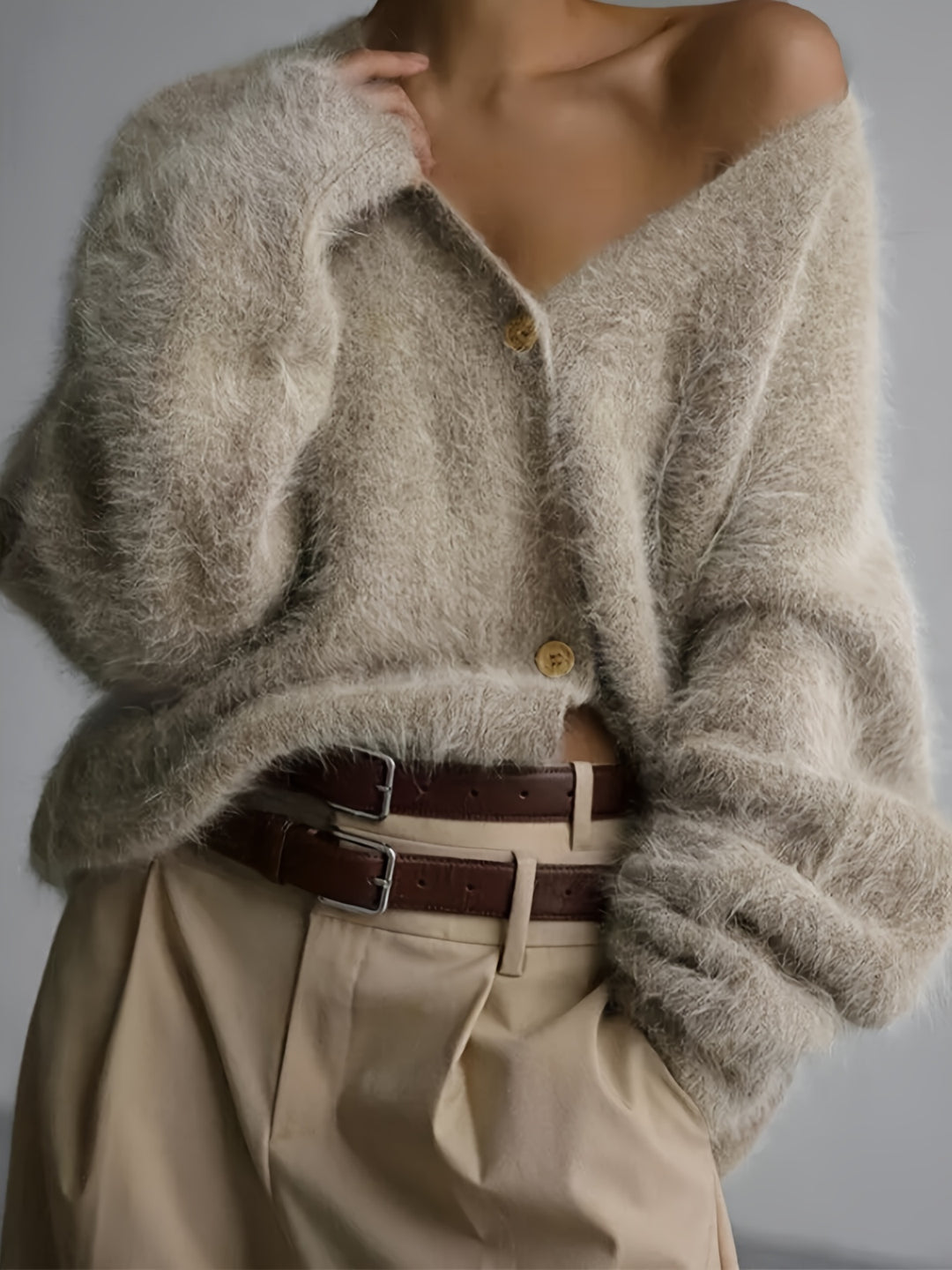 Zadie - V Neck Cardigan