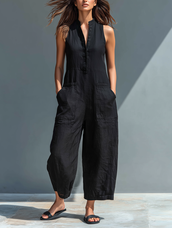 Claudia | Wide Leg Jumpsuit