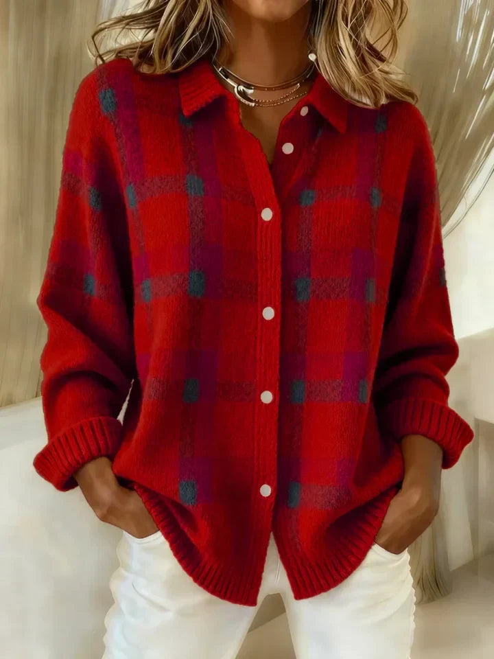 The Victoria | Vintage Heritage Plaid Sweater