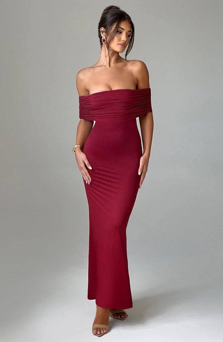 Azrya - White Backless Maxi Dress