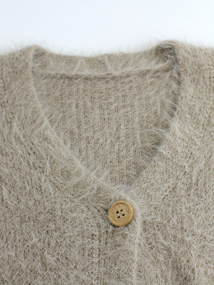 Zadie - V Neck Cardigan