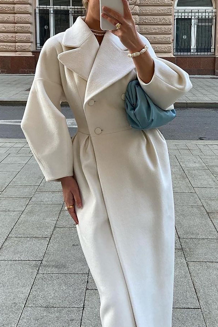 Mila - Double-Breasted Midi Coat