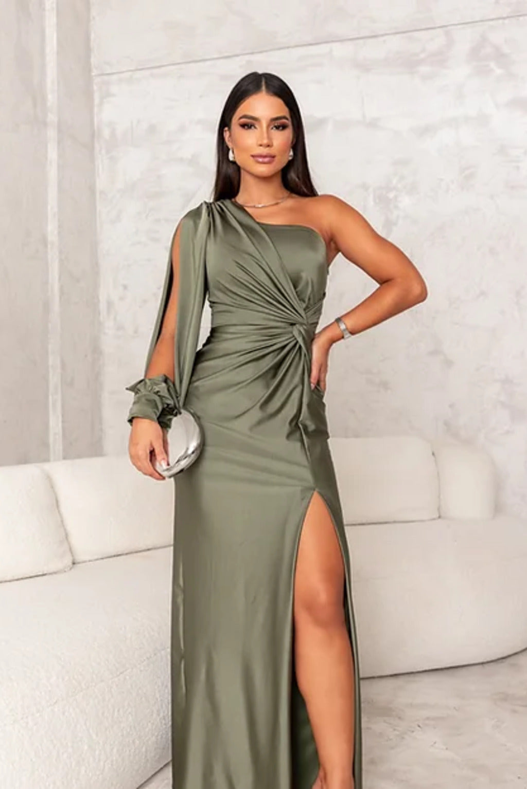 Kailani - Asymmetrical Maxi Dress