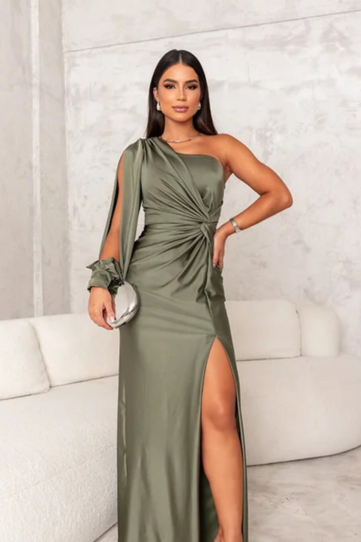 Kailani - Asymmetrical Maxi Dress