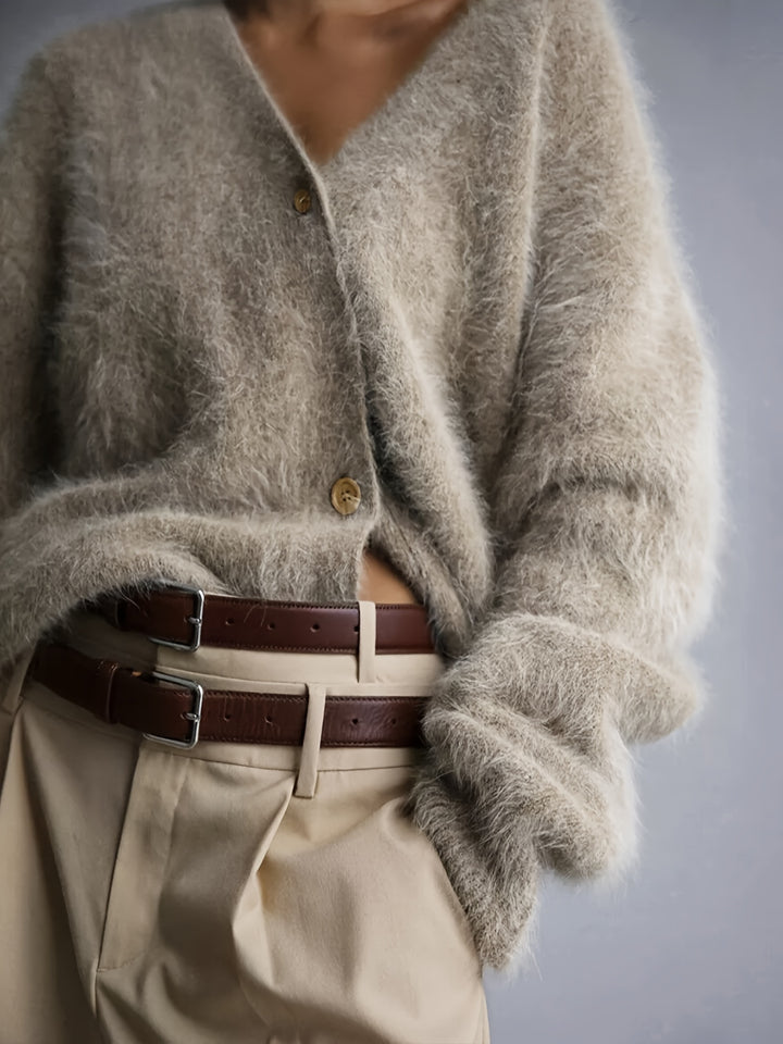 Zadie - V Neck Cardigan