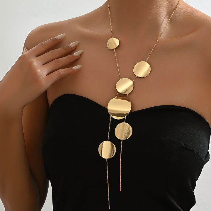 Mara - Long Pendant Necklace