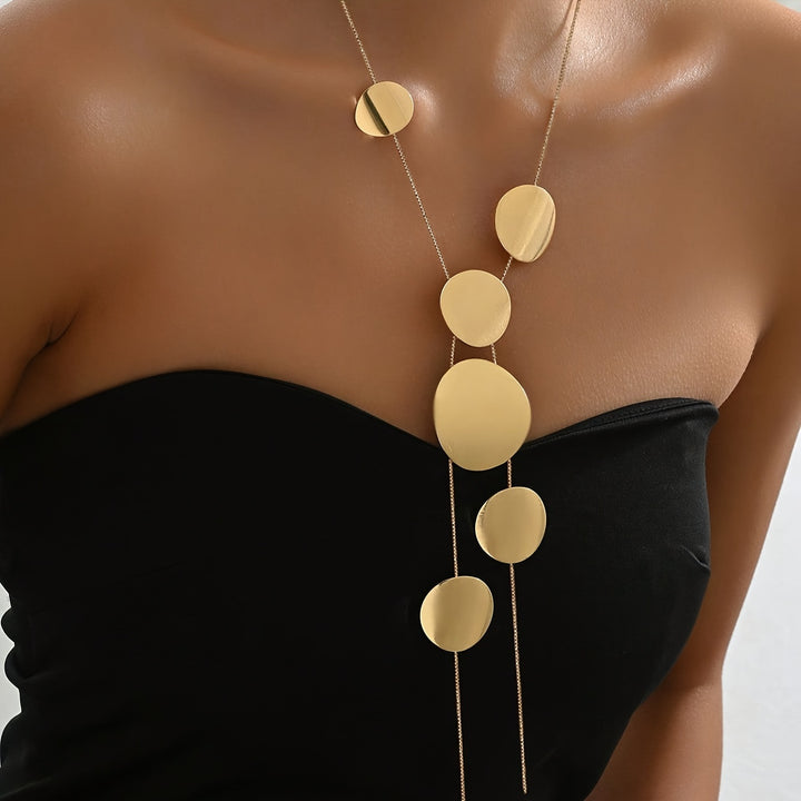 Mara - Long Pendant Necklace