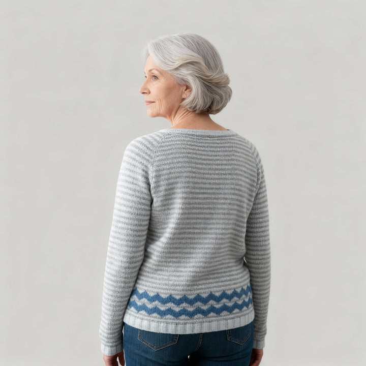 Vera | Classic Icelandic Wool Knit Sweater