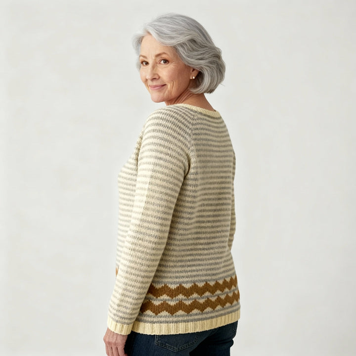 Vera | Classic Icelandic Wool Knit Sweater