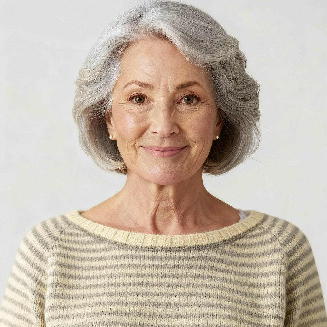 Vera | Classic Icelandic Wool Knit Sweater