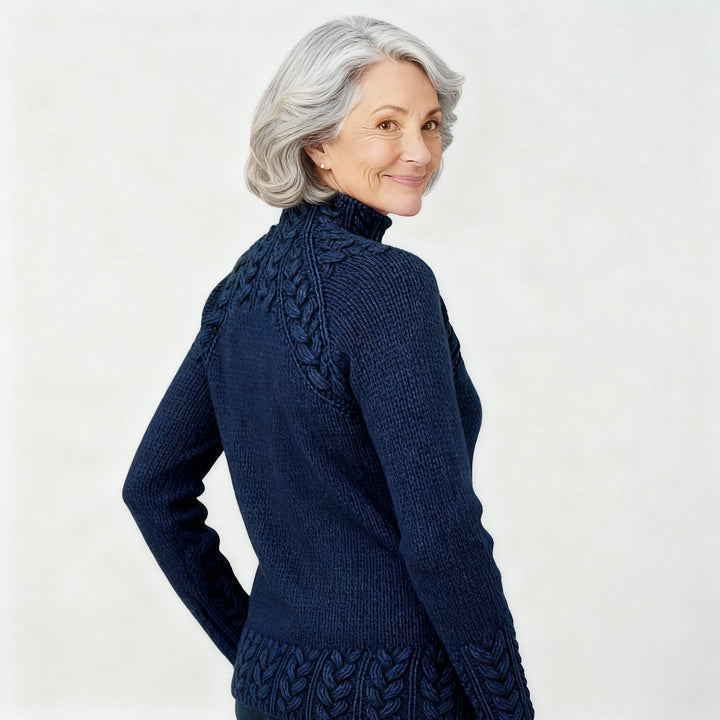 Aran | Classic Icelandic Wool Knit Sweater