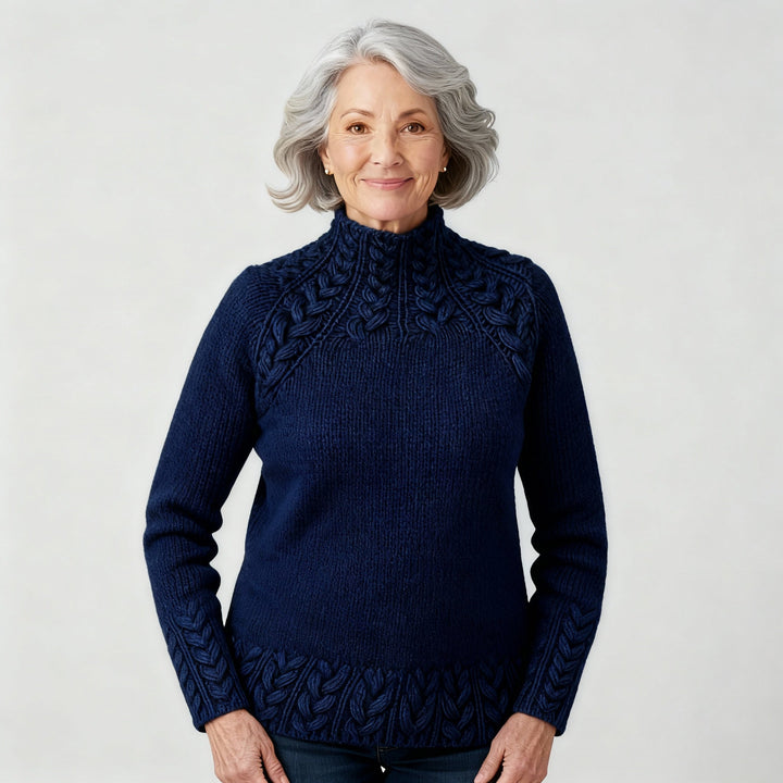 Aran | Classic Icelandic Wool Knit Sweater