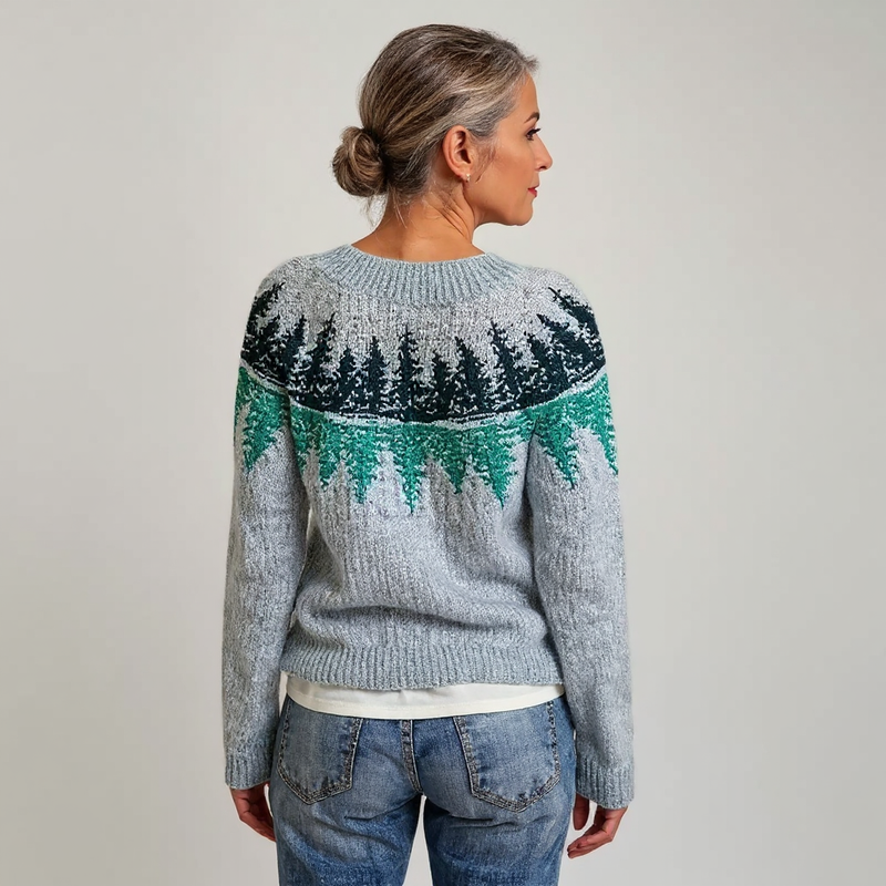 Mira | Classic Icelandic Wool Sweater