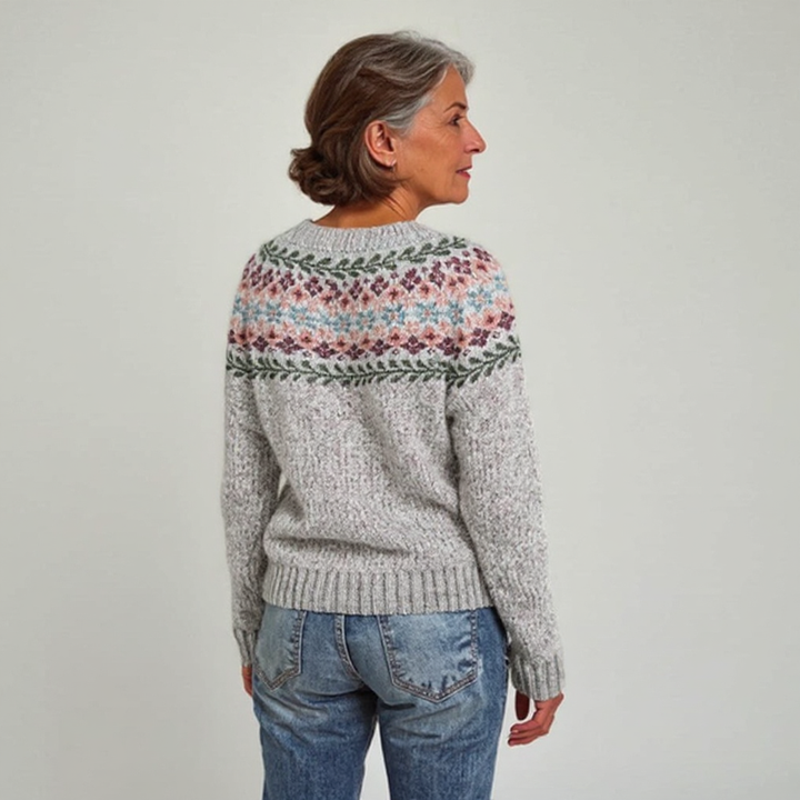 Freya | Classic Icelandic Wool Sweater
