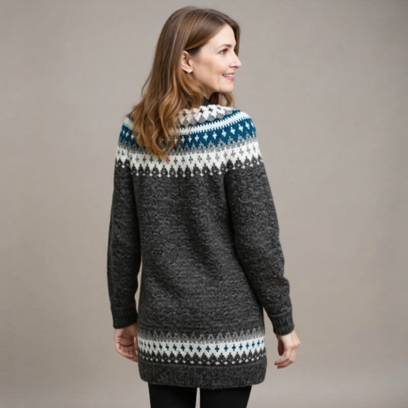 Skald | Classic Icelandic Wool Sweater