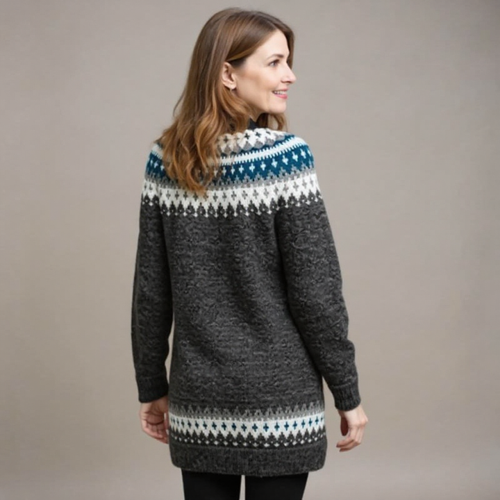 Skald | Classic Icelandic Wool Sweater