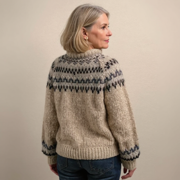 Isar | Classic Icelandic Wool Sweater
