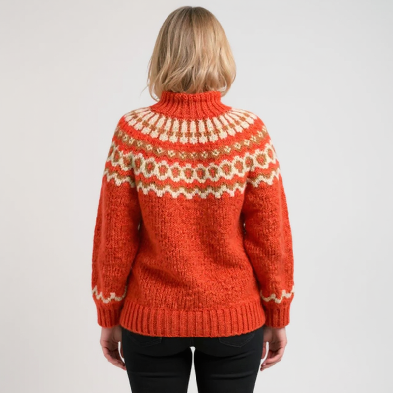 Maia | Classic Icelandic Wool Sweater