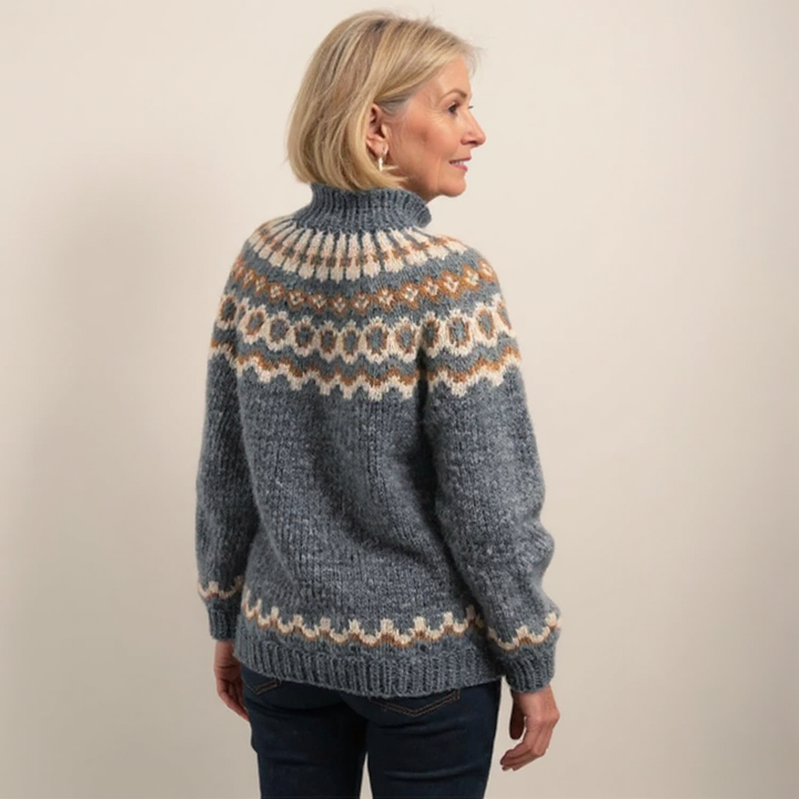 Maia | Classic Icelandic Wool Sweater