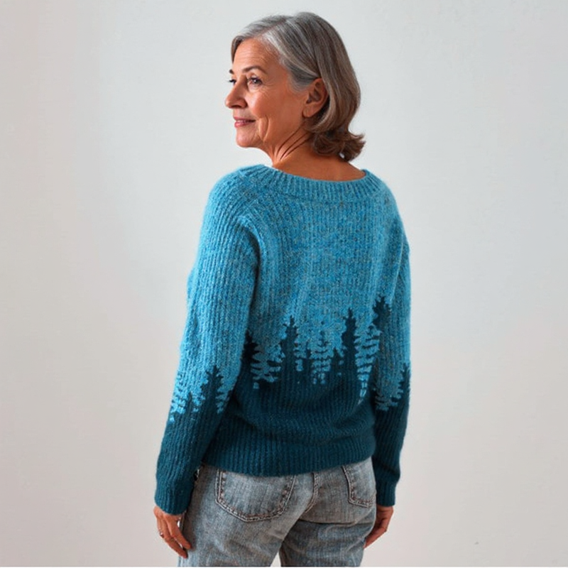 Inga | Classic Icelandic Wool Sweater