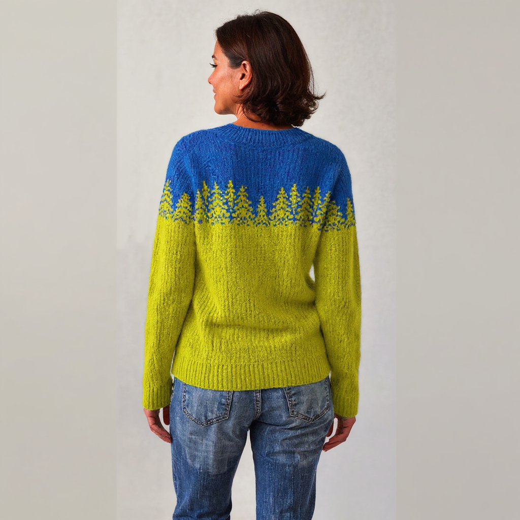 Myrna | Classic Icelandic Wool Sweater
