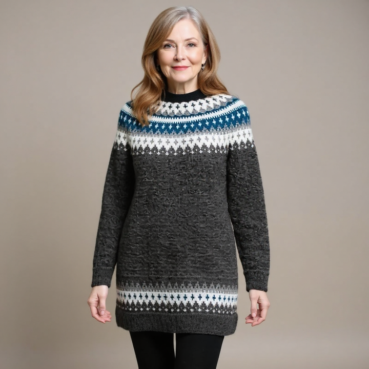 Skald | Classic Icelandic Wool Sweater