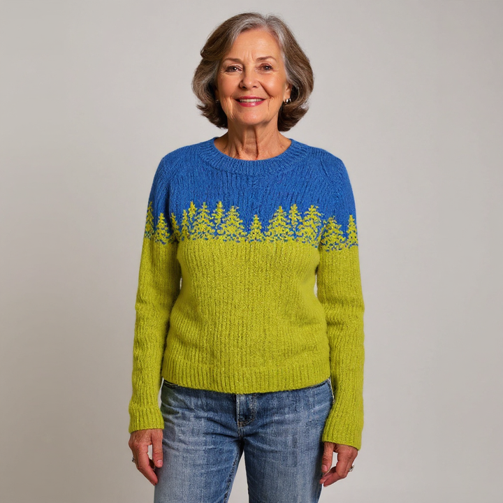 Myrna | Classic Icelandic Wool Sweater