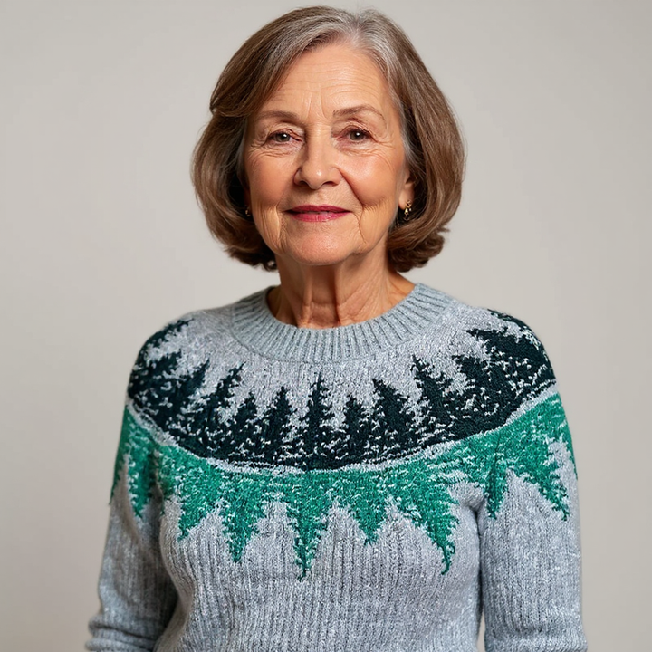 Mira | Classic Icelandic Wool Sweater