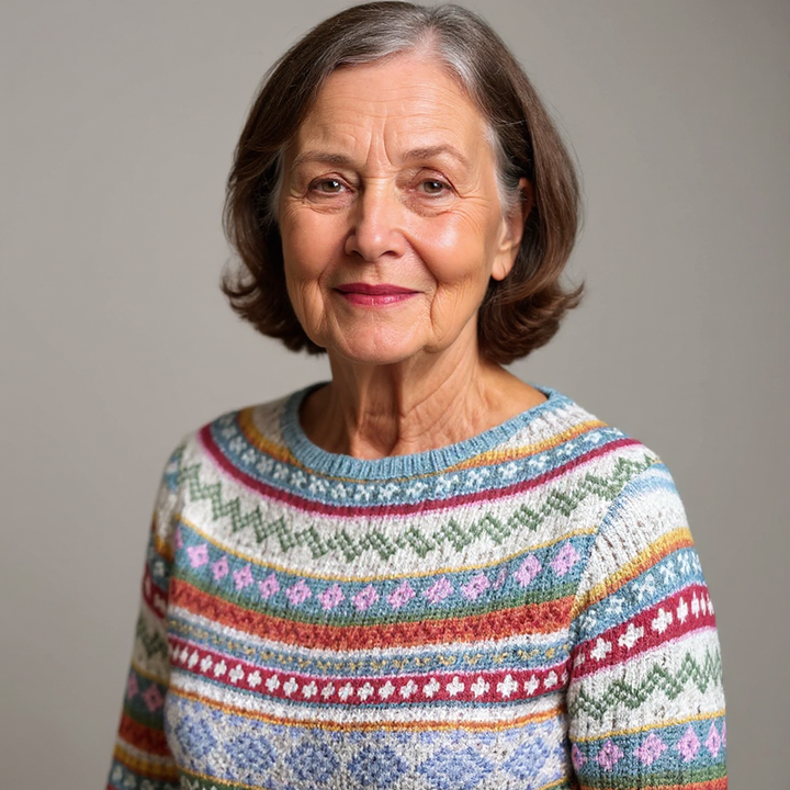 Frida | Classic Icelandic Wool Sweater