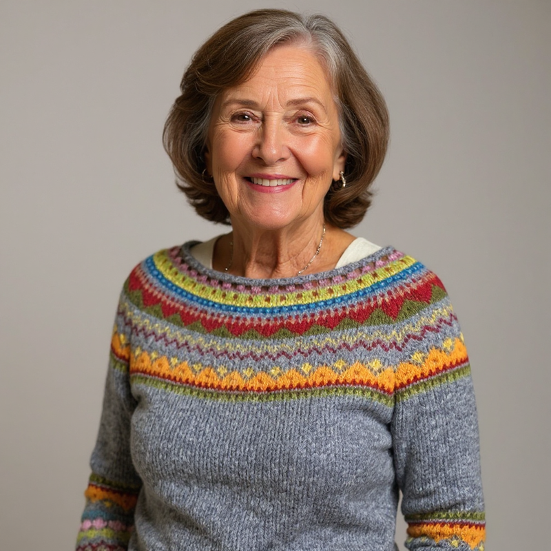 Alpine | Classic Icelandic Wool Sweater