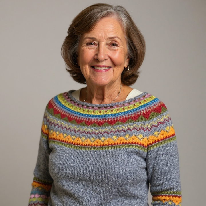 Alpine | Classic Icelandic Wool Sweater