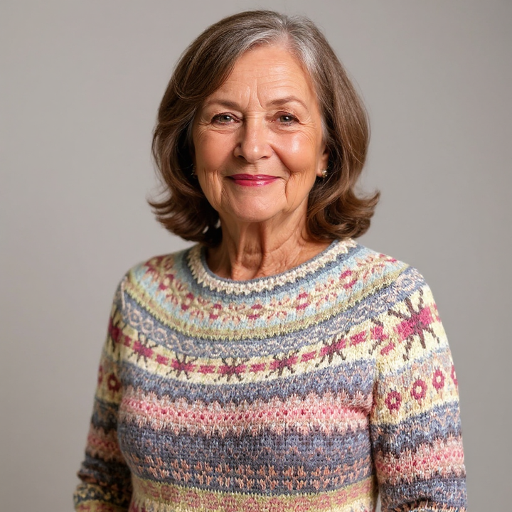 Skye | Classic Icelandic Wool Knit Sweater