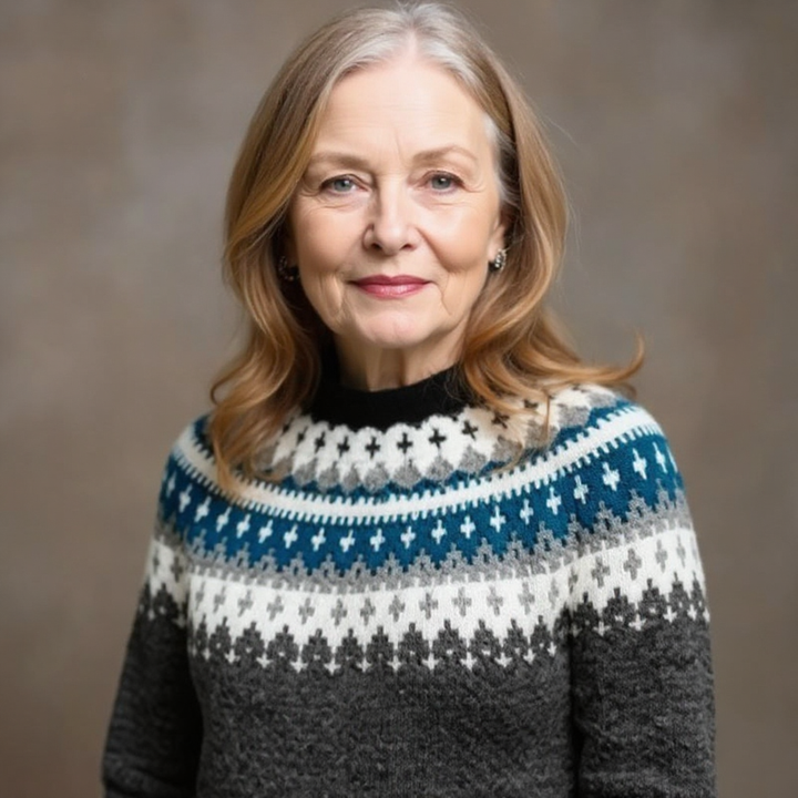 Skald | Classic Icelandic Wool Sweater