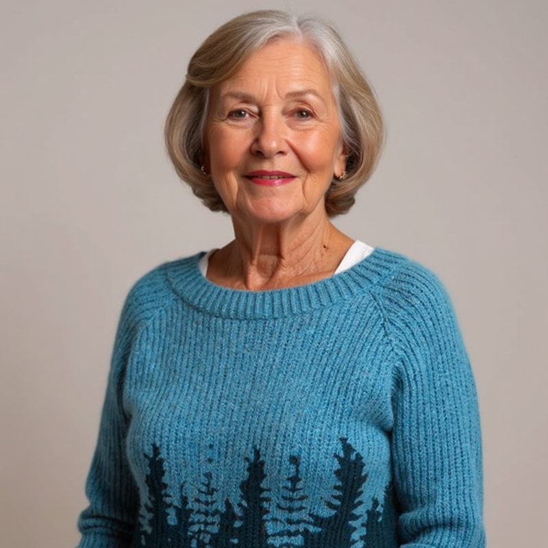 Inga | Classic Icelandic Wool Sweater