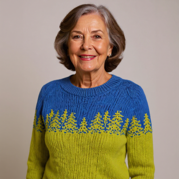 Myrna | Classic Icelandic Wool Sweater