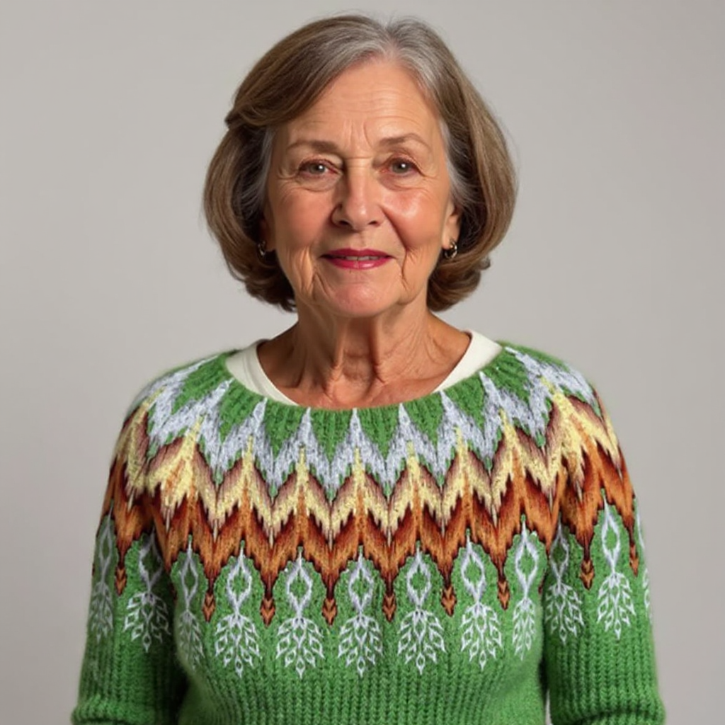 Garda | Classic Icelandic Wool Knit Sweater