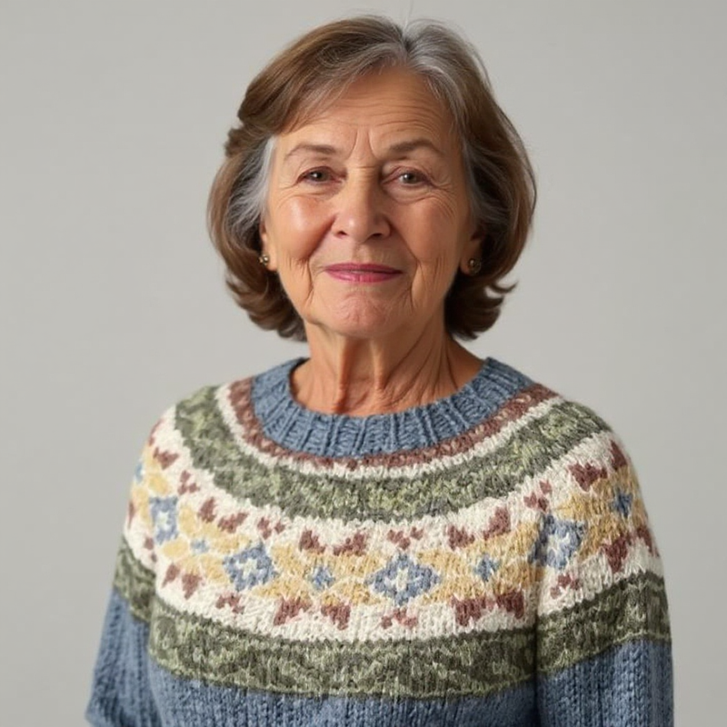 Timber | Classic Icelandic Wool Sweater