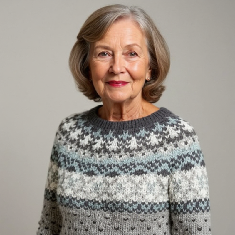 Lille | Classic Icelandic Wool Sweater