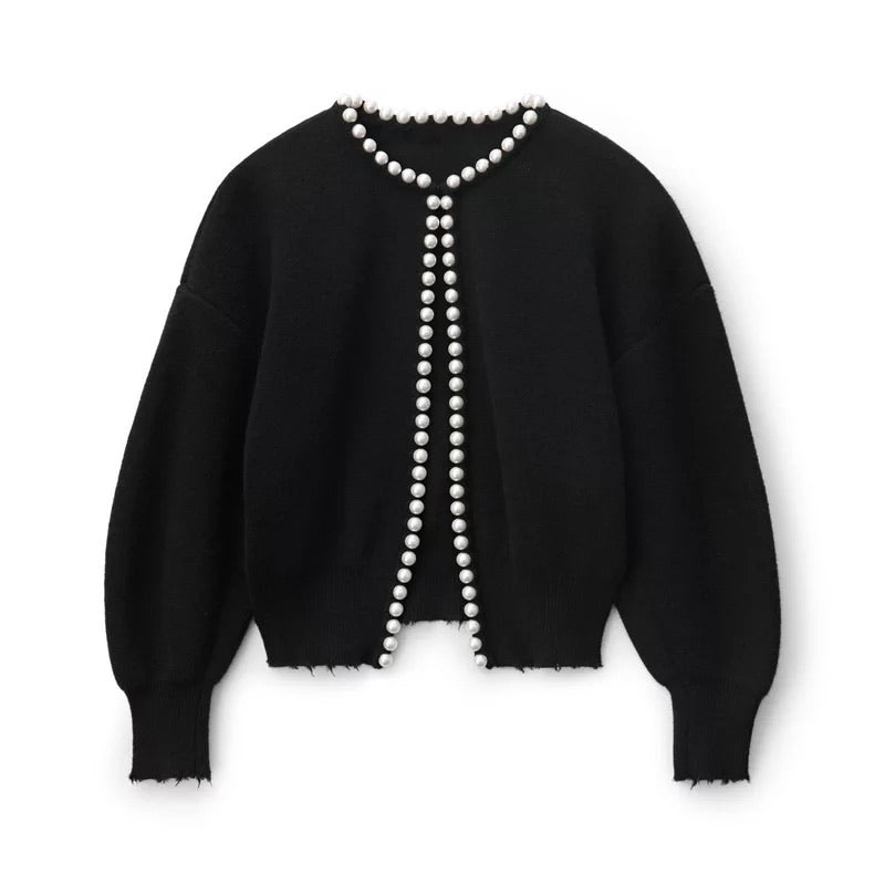 Vanessa - Perl Cardigan