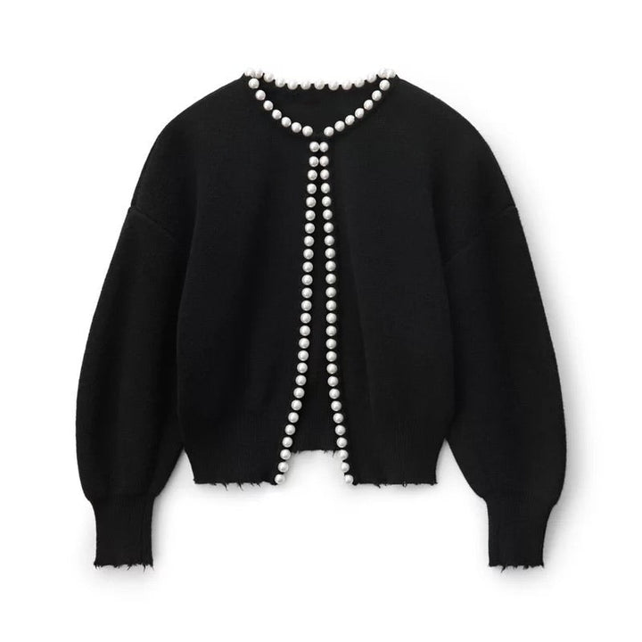 Vanessa - Perl Cardigan
