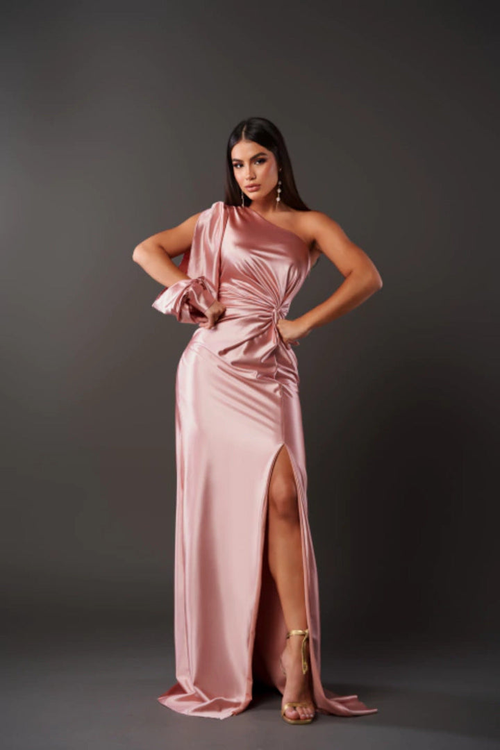Kailani - Asymmetrical Maxi Dress