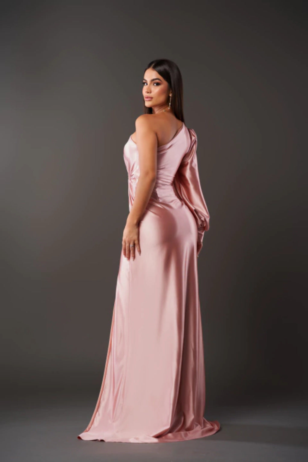 Kailani - Asymmetrical Maxi Dress