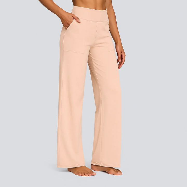 Luna | Comfort Flow Wide-Leg Lounge Pants