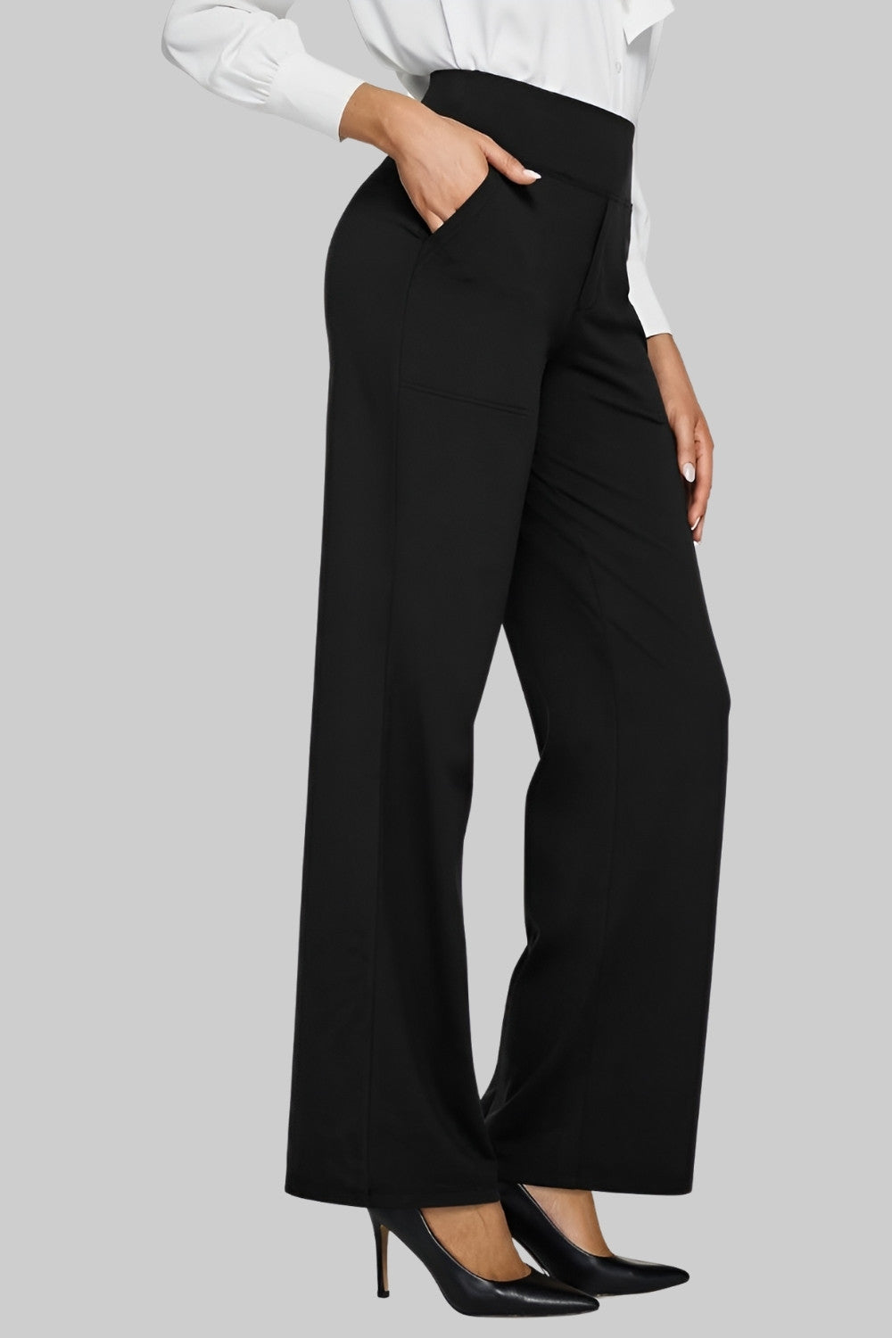 Luna | Comfort Flow Wide-Leg Lounge Pants
