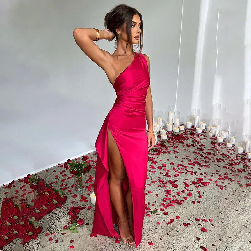 Daisy - Slit Maxi Dress