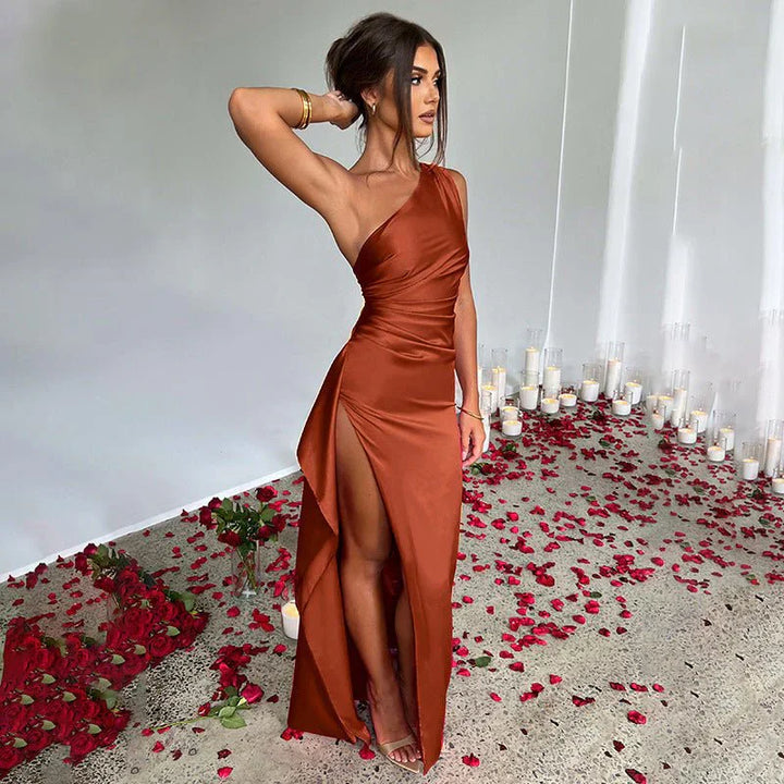 Daisy - Slit Maxi Dress