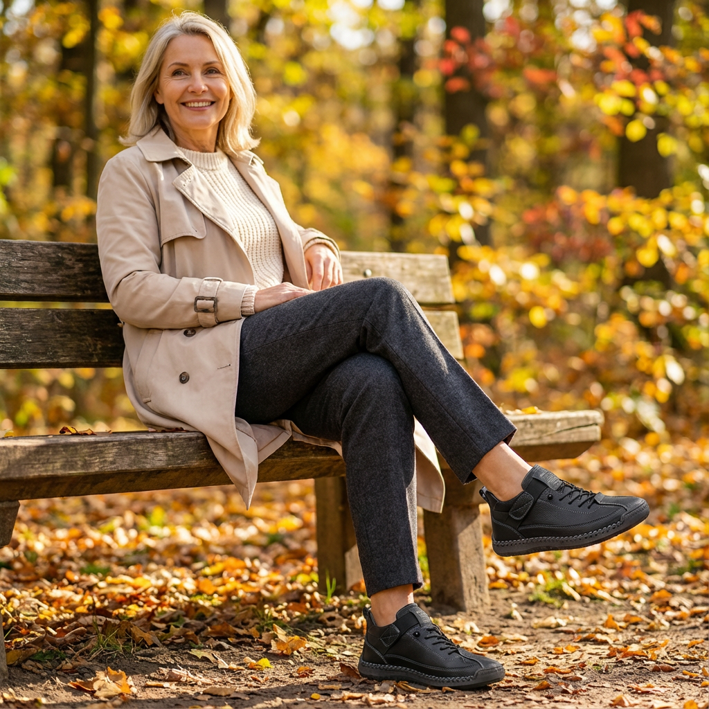 Mia |  PrimeStep Orthopedic Sneakers