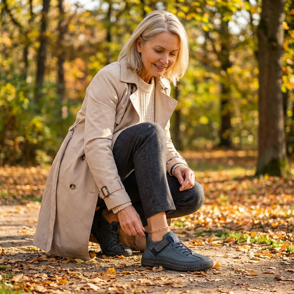 Mia |  PrimeStep Orthopedic Sneakers